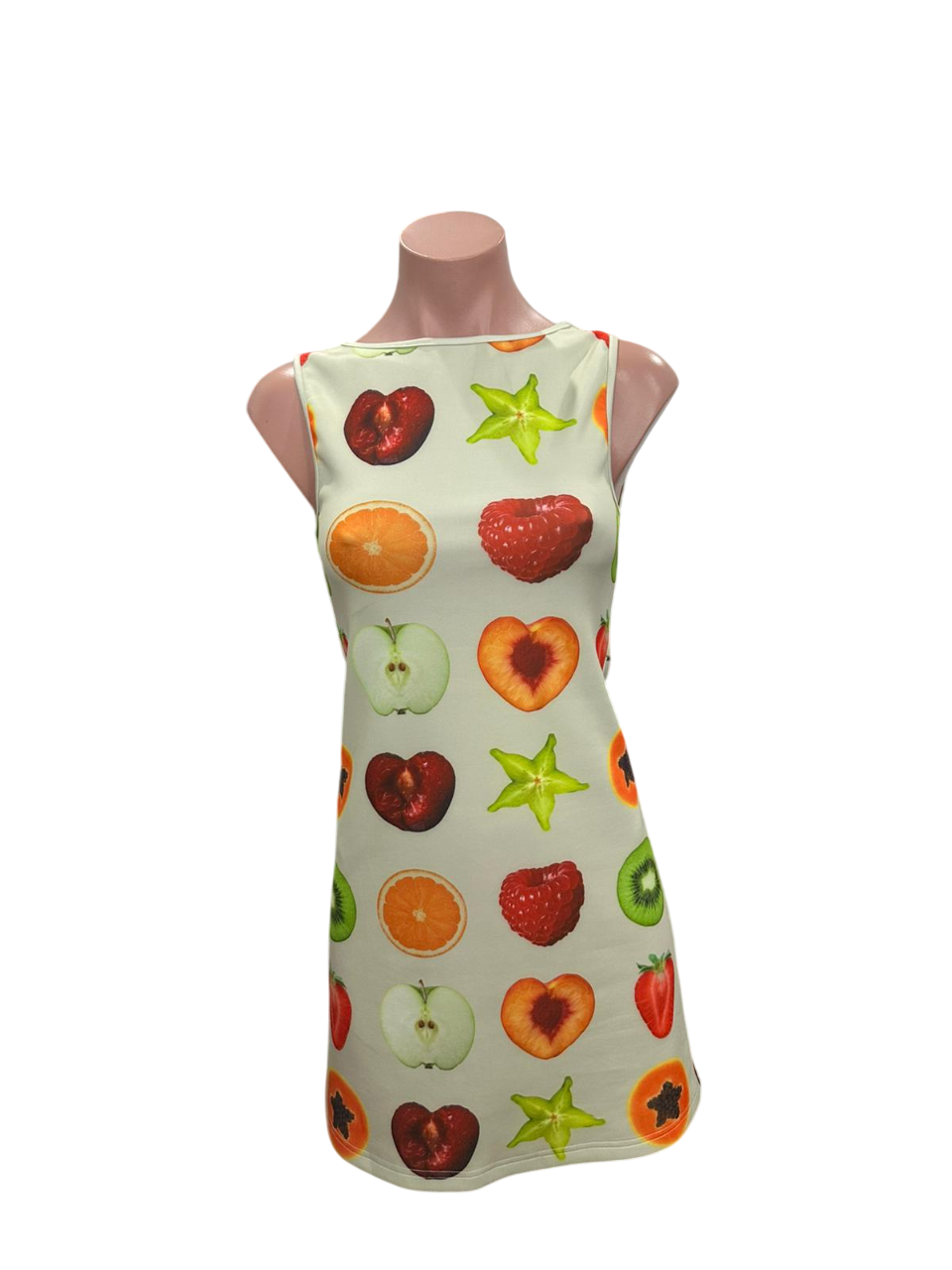 Fruit Mini Dress