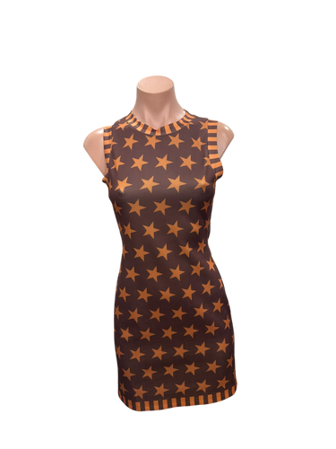 Star Mini Dress