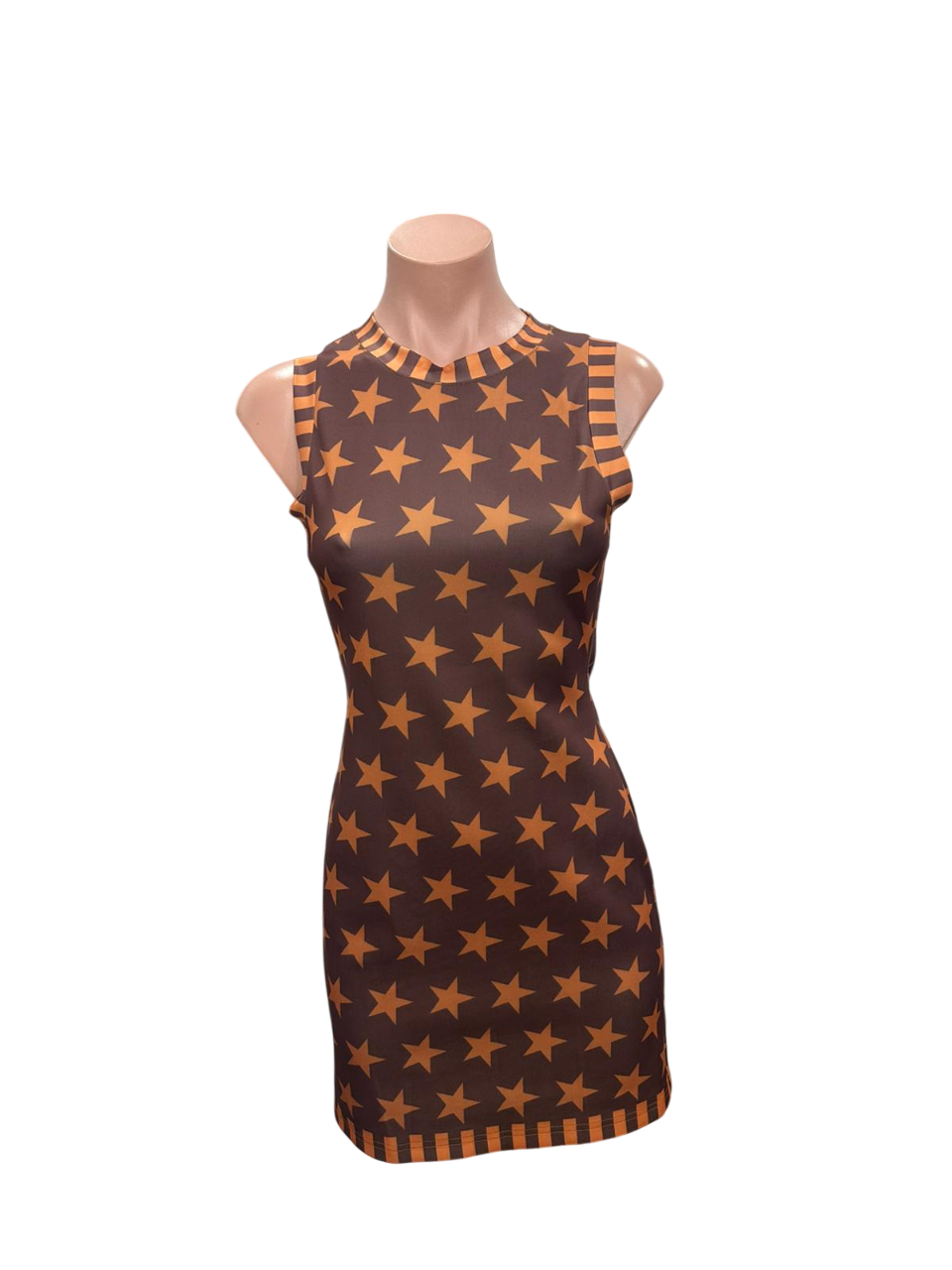 Star Mini Dress