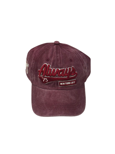 Always Maroon Baseball Cap