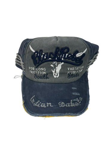 Black Rebel Blue Baseball Cap
