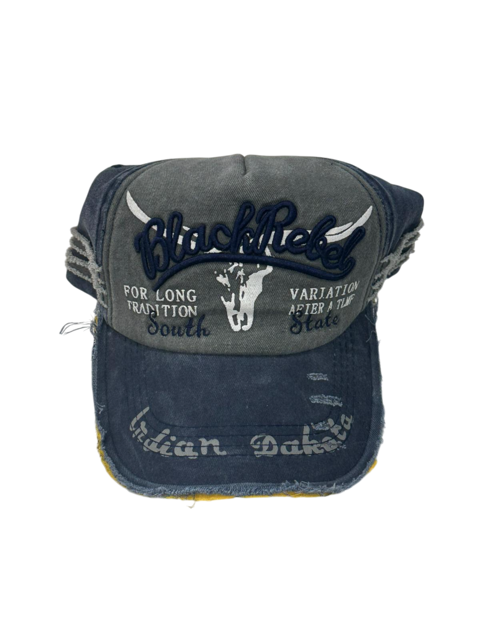 Black Rebel Blue Baseball Cap