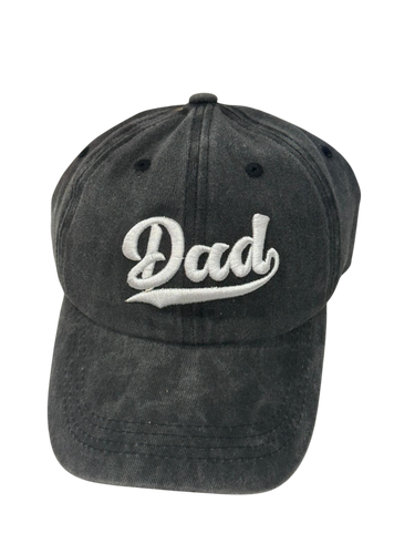 Dad Grey Baseball Cap