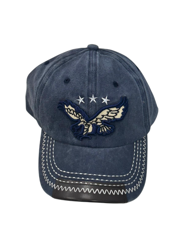 Eagle Navy Baseball Cap