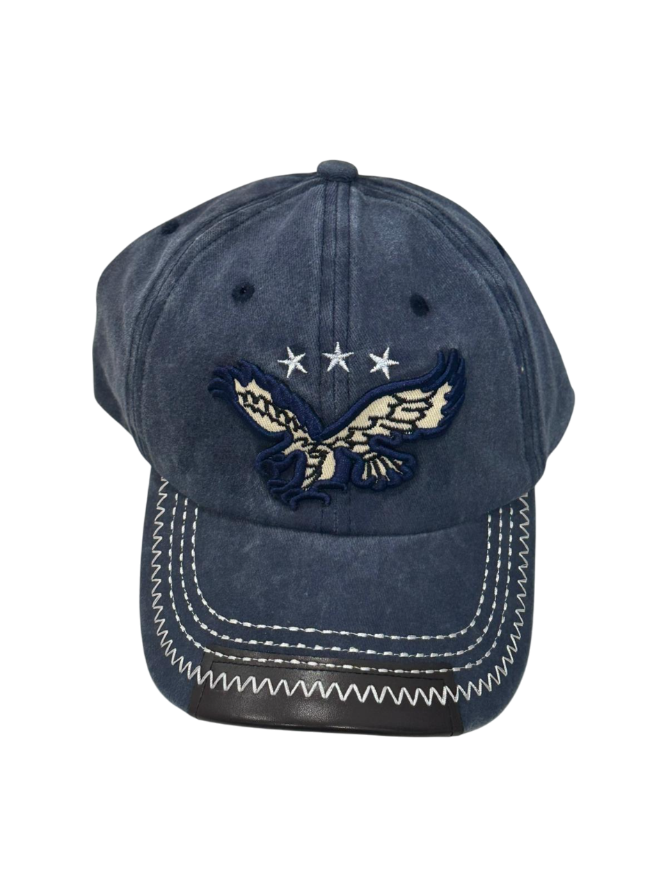 Eagle Navy Baseball Cap