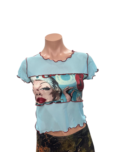 Y2K TS Mesh Top