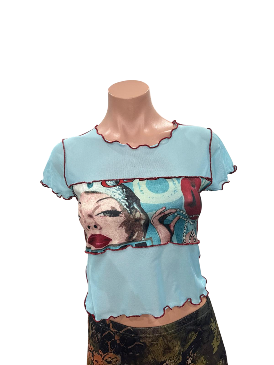 Y2K TS Mesh Top