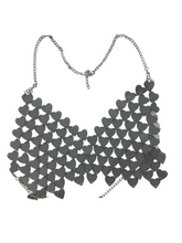 Load image into Gallery viewer, Butterfly Sequin Silver Top