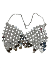 Load image into Gallery viewer, Butterfly Sequin Silver Top