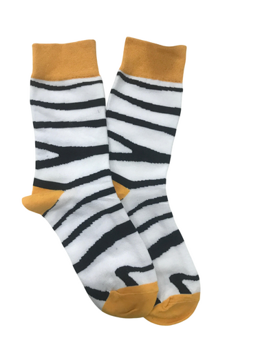 White Zebra Socks