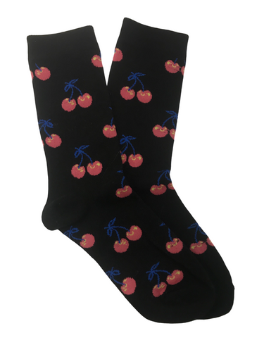 Cherry Socks