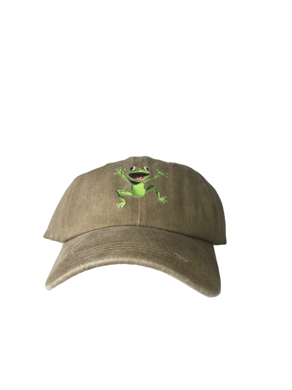 Froggie Baseball Cap Sand