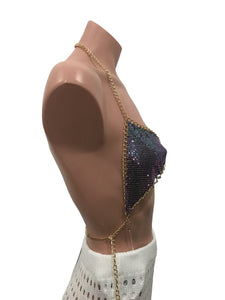 Bikini Gradation Mesh Chain
