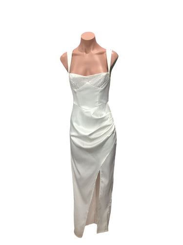 White Goli-Goli Long Dress