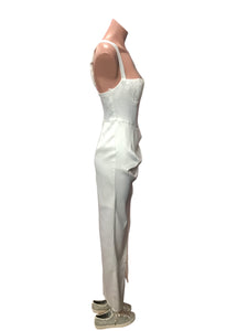 White Goli-Goli Long Dress