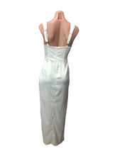 Load image into Gallery viewer, White Goli-Goli Long Dress