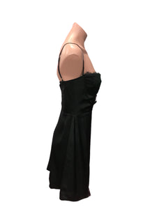 Black Gothic Lacey Dress