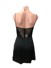 Load image into Gallery viewer, Black Gothic Lacey Dress