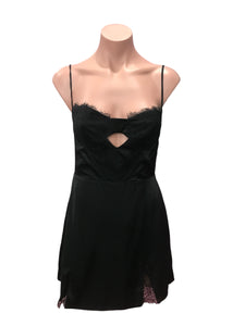 Black Gothic Lacey Dress