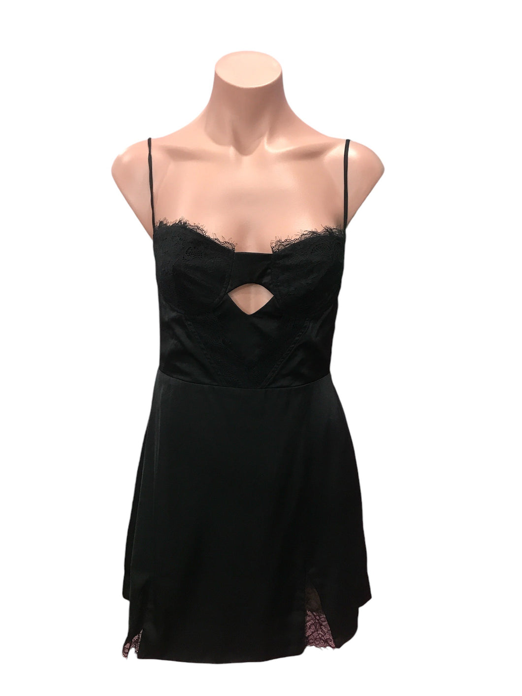 Black Gothic Lacey Dress