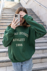 Hawaii Division Athlete Sweater Jumper Green