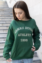 Load image into Gallery viewer, Hawaii Division Athlete Sweater Jumper Green