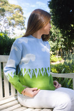 Load image into Gallery viewer, Charming Cloud Print Jumper