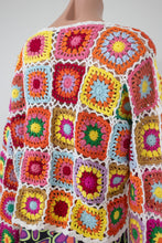 Load image into Gallery viewer, Floral Crochet Cardigan Multi-Colour